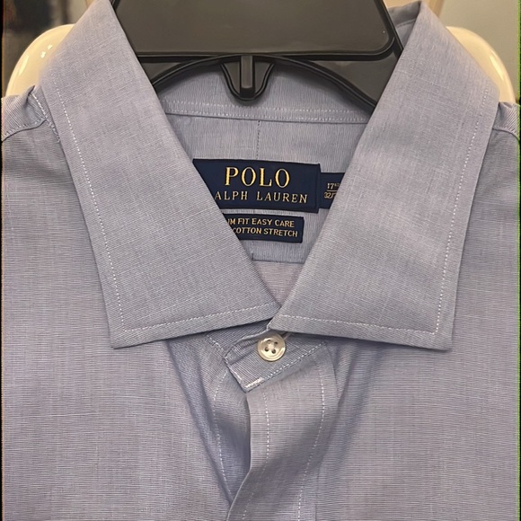 Men's Ralph Lauren Button Down Long Sleeves Blue - Picture 4 of 9